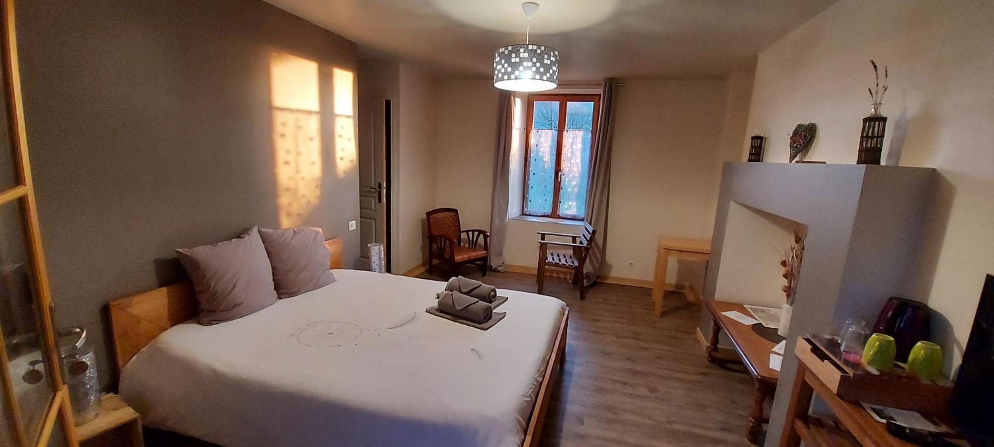La Berceenne Jupilles Pokoj fotografie